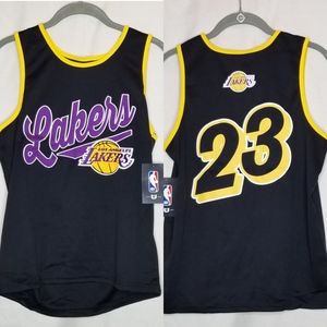 NWT Los Angeles Lakers Lebron James Jersey